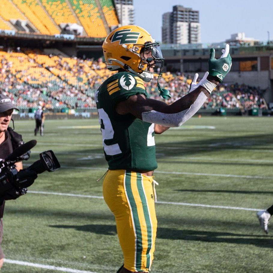 Edmonton Elks sign running back/returner Leake to two-year extension